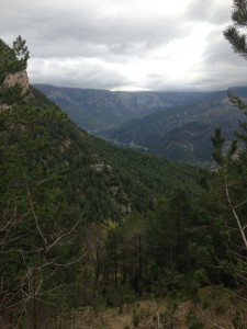 Spanje op de berg